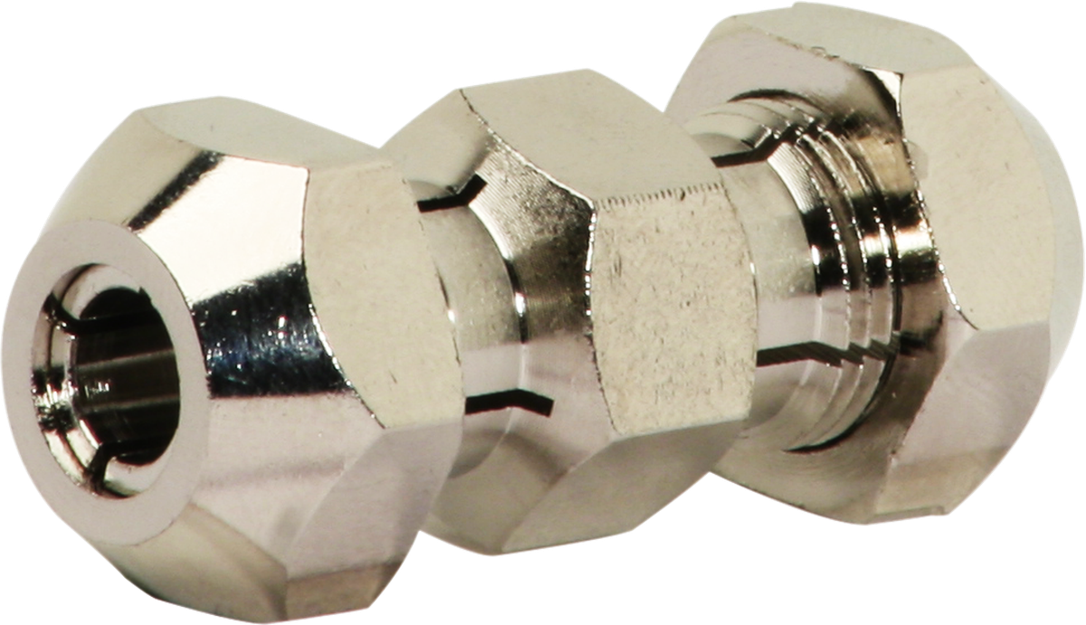 Raccord concentrique droit Gardy 8mm ltn