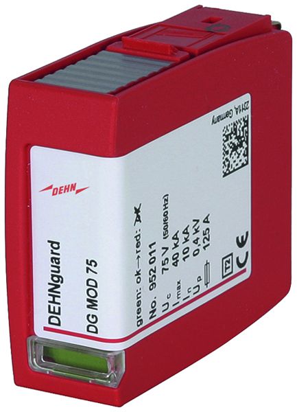 Parasurtension DEHN/elvatec SE DG MOD 75V 10kA