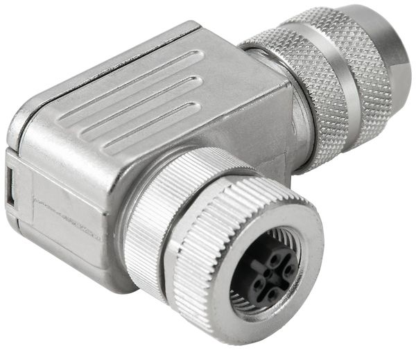 Fiche Weidmüller SAIBW prise coudée à visser M12 0.75mm² 6…8mm 5L blindée