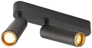 LED-Spot SLV GRIP SPOT M 28W 1520lm 3000K WB DIM 274×147×106mm schwarz