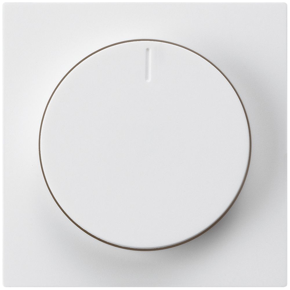 Drehdimmer Nebenstelle Hager kallysto weiss