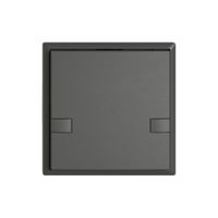 Universaltaster EDIZIO.liv UNI SNAPFIX® o.LED 1× 2-Tbed.dgu