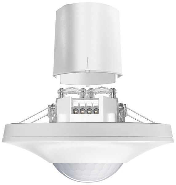 Détecteur de présence ENC ESYLUX PD-C 360i/8 FM DUO DALI, blanc