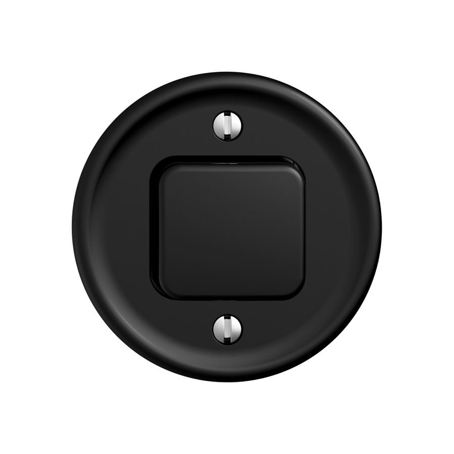 Kit di montaggio STANDARDdue SNAPFIX® p.interr.e cont.n.ill.con 1 tasto ne