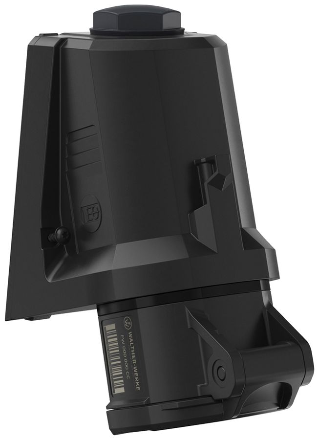 Prise CEE AP NEO 5P 32A 500V 7h noir IP54 borne sans vis