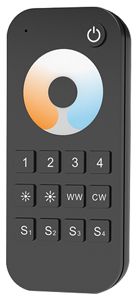 Fernbedienung DOTLUX Fusion 4 Zonen für zweifarbige LED-Streifen