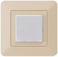 UP-LED-Leuchte kallysto.trend LED rot/grün 230V beige