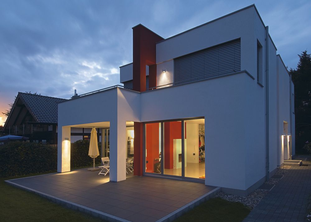 Lampada a muro SLV BIG THEO WALL OUT, GU10 75W IP44 grigio argento