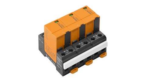 Blitzstromableiter Typ 1