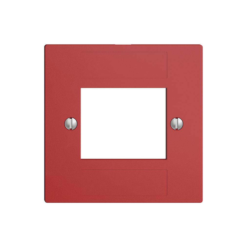 Frontplatte 4×RJ45 ITplus EDIZIOdue berry