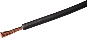 T-Litze halogenfrei 1.5mm² schwarz Eca, Spule à 100m