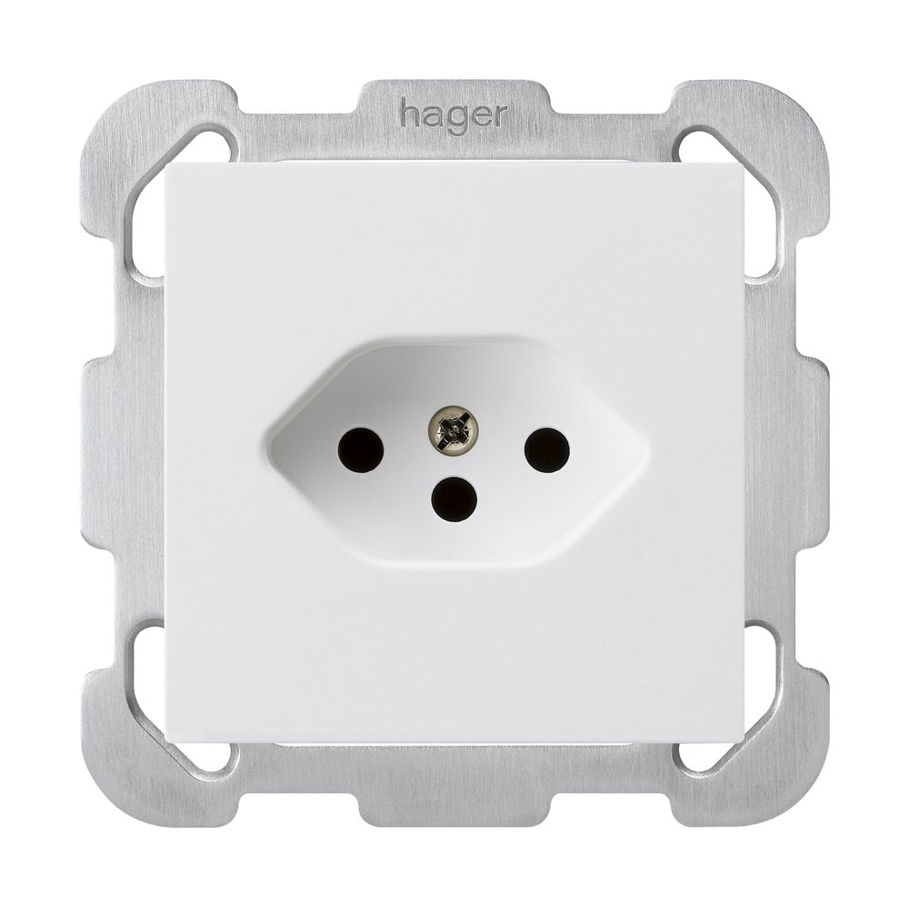 UP-Steckdose kallysto T13 weiss