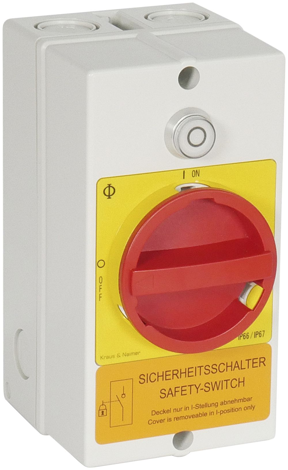 Interruttore d.revisione K&N p.spegni-indiretto 2Ch/2R 20A WAT308 LED 24V ro/gi