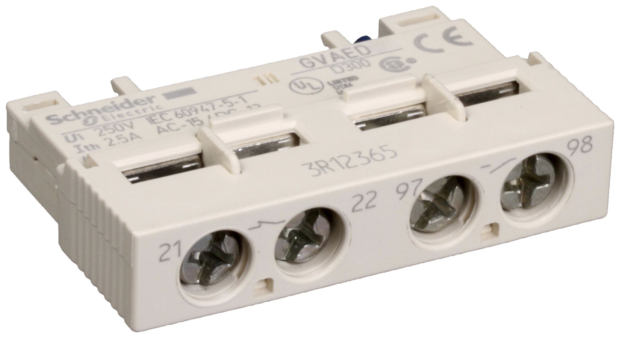 Commutateur relatif 1F+1O