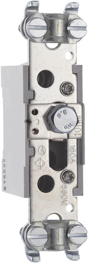 Neutralleitertrenner Weber 160A für N- oder PEN-Leiter DIN-Befestigung