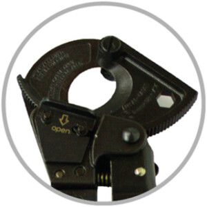 Cesoia a mano per cavi Ø32mm