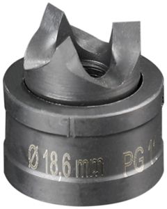 Blechlocher Rittal AS 4055.518 rund PG11 Ø18.6mm