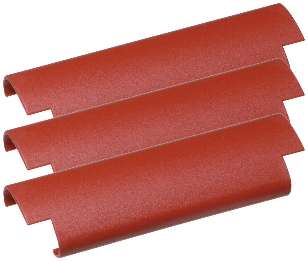 Griffblende Hager FV+ 78×21×15mm rot DIN1-3 3Stk