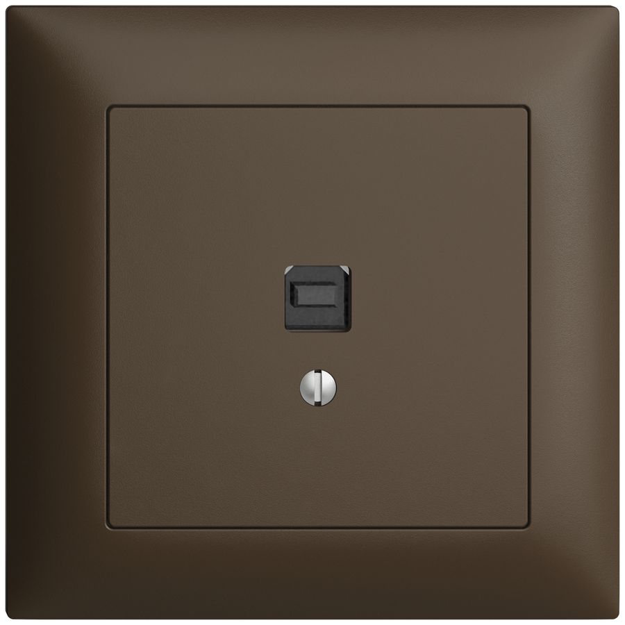 UP-Datenschnittstelle EDIZIOdue FMI KNX/USB, coffee