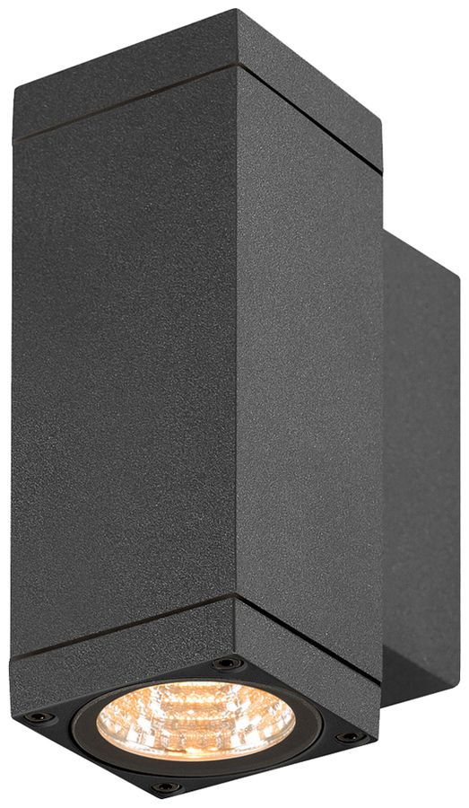 Applique LED SLV THEO PRO S 6W 600lm 2700K IP65 direct anthracite