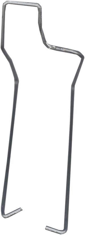 Haltebügel Finder Metall für Fassungen 97.01/97.02/97.51/97.52