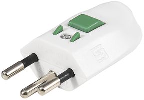 Fiche mobile STEKO MOUNT T12 blanc, avec bouton d'arrêt