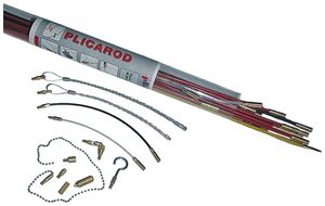 Glasfaserstab Einzugs-Set