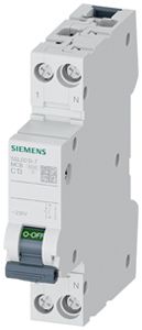 Disgiuntore Siemens SENTRON 5SL6 1LN 230V C 13A 6kA 1UM
