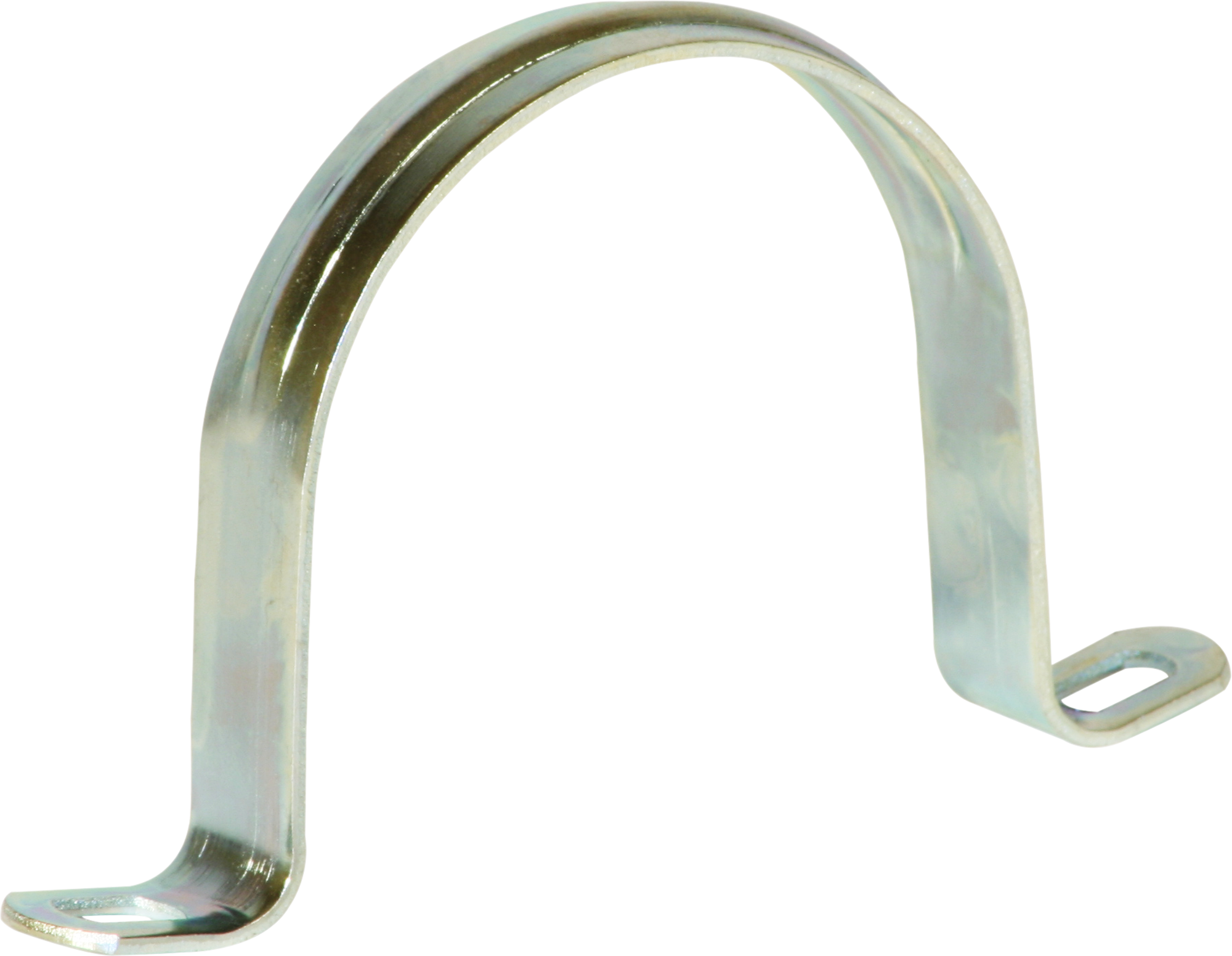 Bride 2-lappig Stahl M63 verzinkt