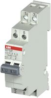 REG-Gruppenschalter ABB E214, 16A/250V 2L 2W, 1TE, "I-0-II"