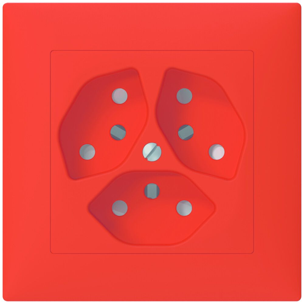 Kit frontal SIDUS B pour 3×T13 orange avec shutter