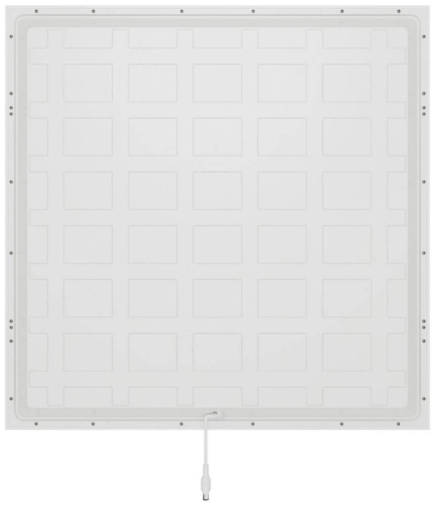 LED-Panelleuchte LEDVANCE PL FLEX 32W 5220lm 4000K IP40 DIM 620×620mm weiss