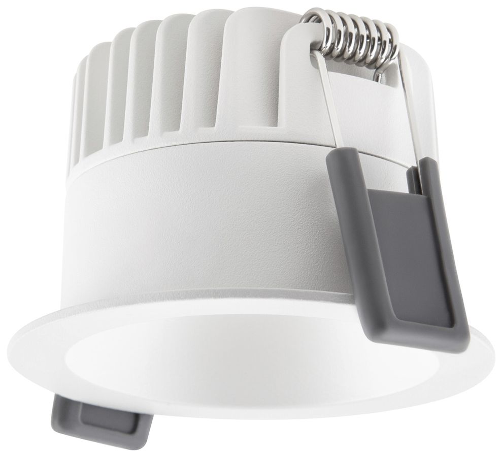 LED-Downlight LEDVANCE SP DK FIX 8W 680lm 3000K IP44 MB DIM weiss