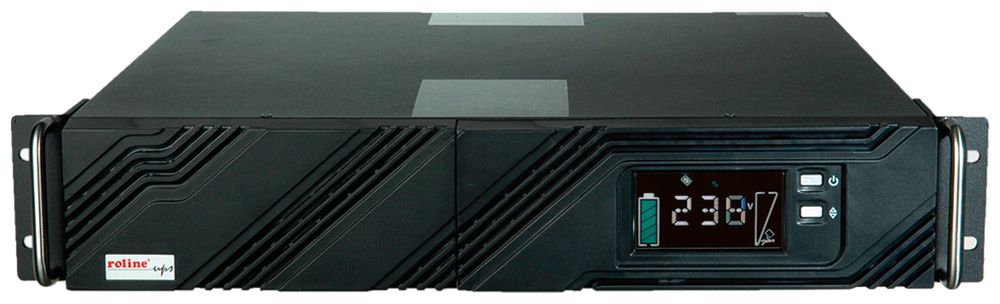 USV-Anlage 19" ROLINE LineSecure III 3000R 1L/1L 3000VA Line-Interaktiv