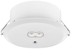 LED-Sicherheitsleuchte Sylvania LifeSafe SURF 3.5W 240lm 750 bat3hPt weiss