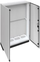 Schrank Hager univers Schutzklasse I 1700×1050×275mm mit Sockel 100mm IP55