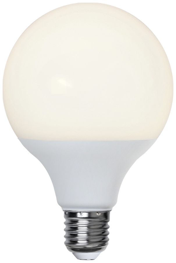 Lampe LED M. Schönenberger E27 3.7W 300lm 3000K 143mm G95 opalin blanc