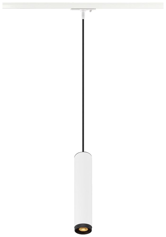 Pendelleuchte SLV GRIP L AD1PH GU10 1×6W DIM Ø57mm weiss