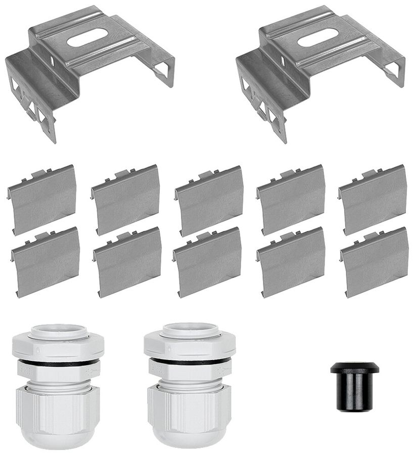 Kit de montage ESYLUX OLIVIA-2 CLIPS CABLE GLANDS SET