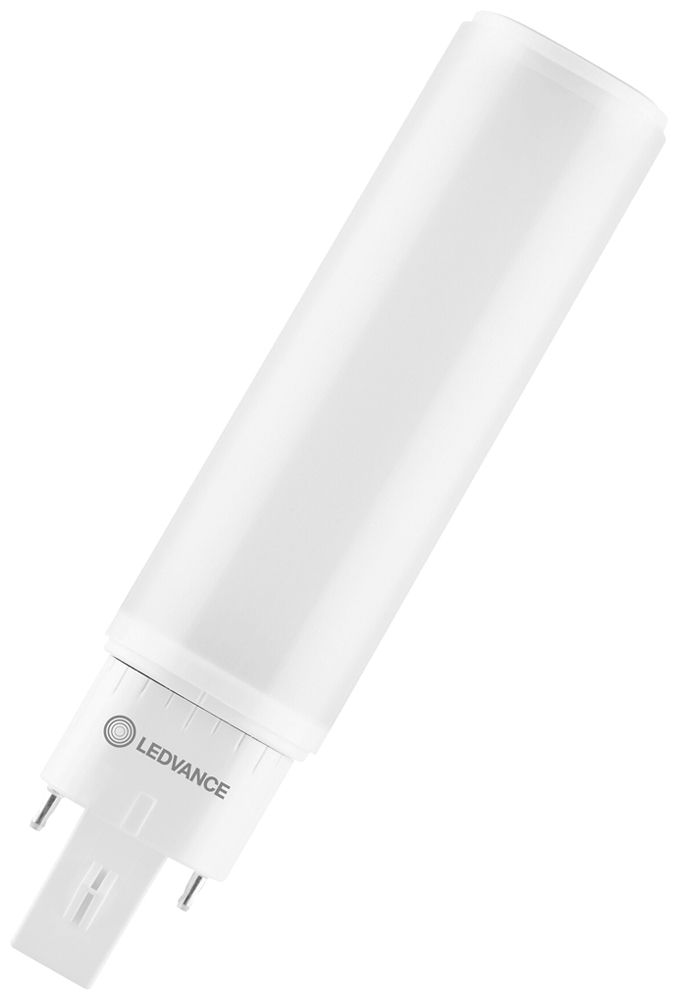 Lampe LED LEDVANCE DULUX D/E13 G24q-1 6W 660lm 6500K mat 120° 130mm