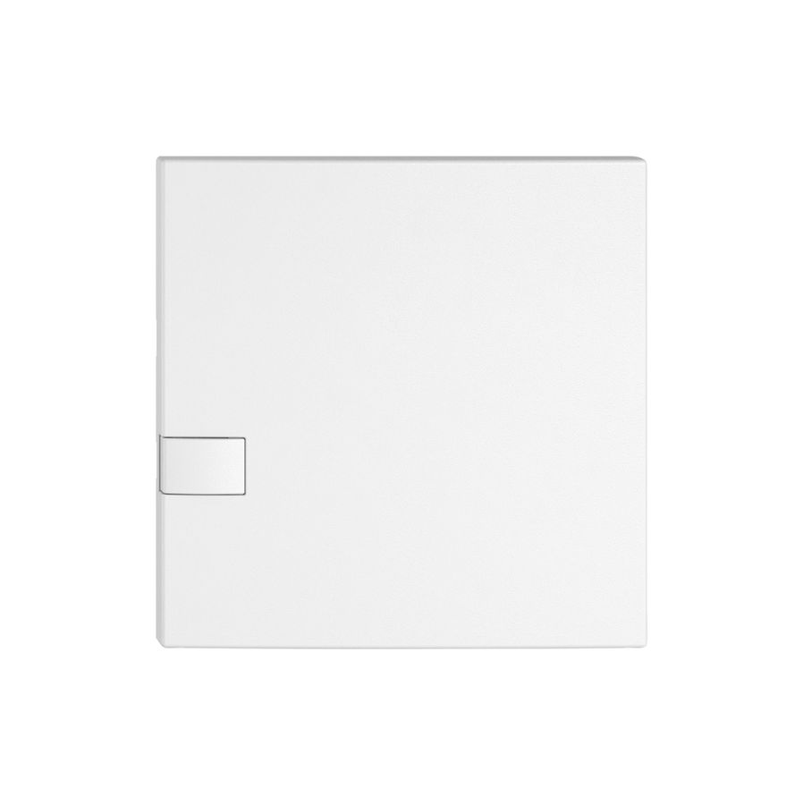 Taste 1/1 EDIZIO.liv SNAPFIX® f.KNX-&UNI o.LED 1-Tastenbed.ws