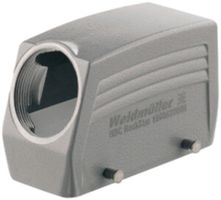 Boîtier pour fiche Weidmüller HDC 16B étrier tra.partie inf.grd.6 1×PG21 latéral