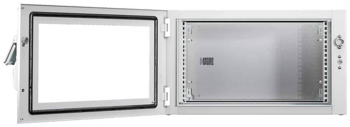 Wandgehäuse 19" Rittal AX 600×746×573mm 15HE Stahl grau IP54