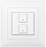 UP-Sensor/Dimmaktor 1/1×SIDUS free@home wireless, weiss