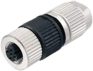 Stecker Weidmüller SAIB Buchse gerade Schneidklemm M12 0.75mm² 5.5…8mm 3L