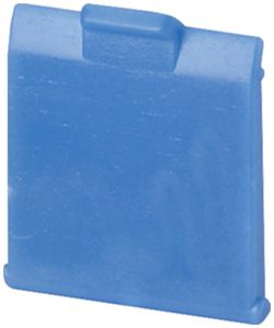 Staubschutzklappe H-LINE M, für Patchpanel, blau, 10 Stück