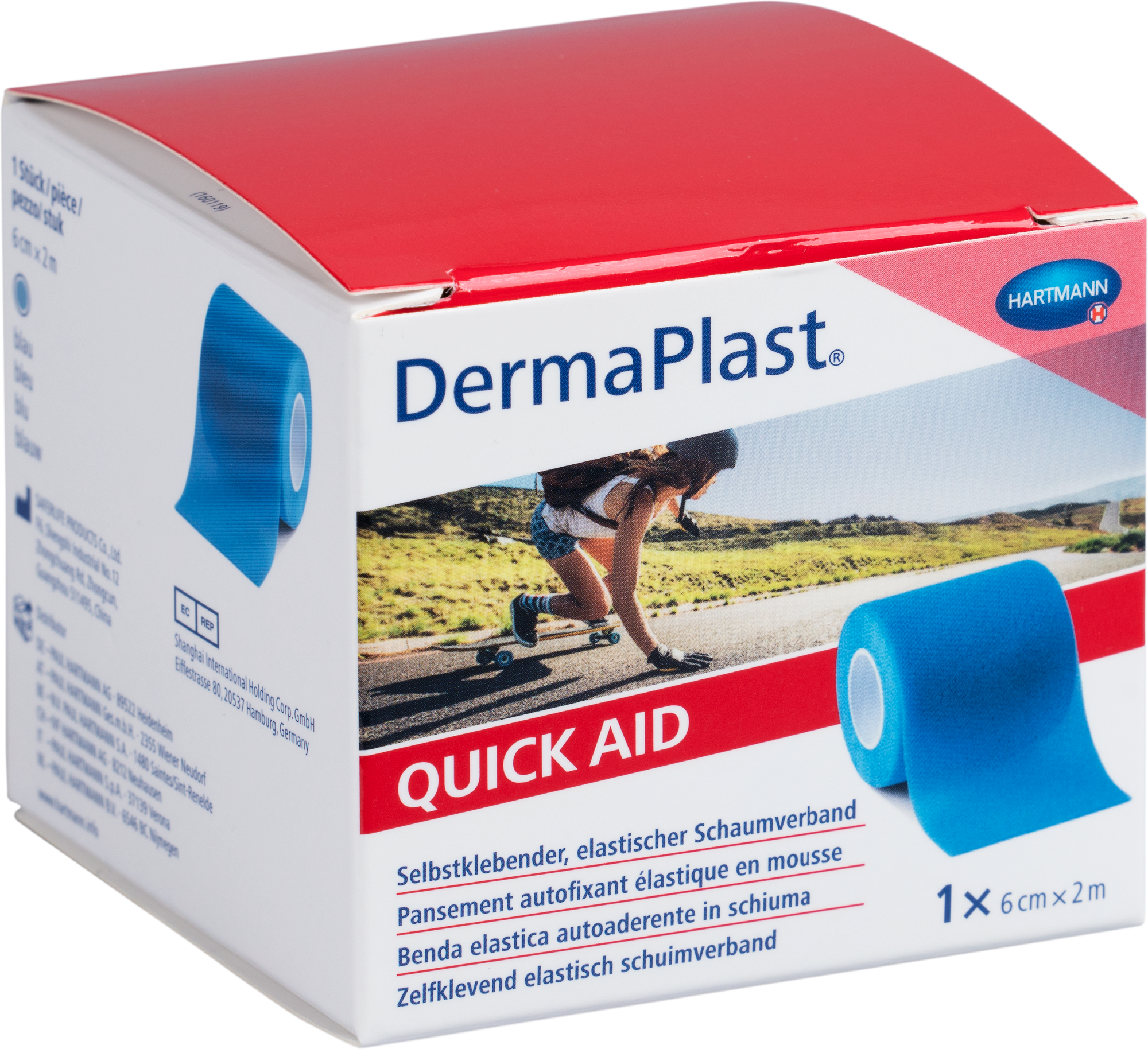 DermaPlast® QuickAid bleu