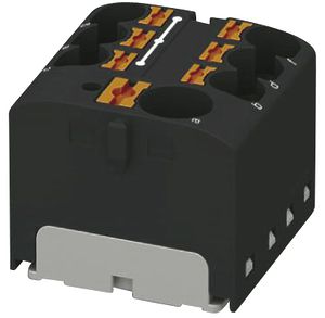 Bloc de distribution PX PTFIX 10/6X4-G BK