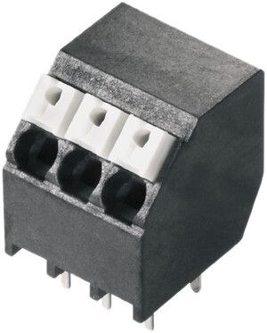 Morsetto circuito stampato WM LSF-SMT 3.50 12L 135° pin sald.3.5mm PUSH IN Tape