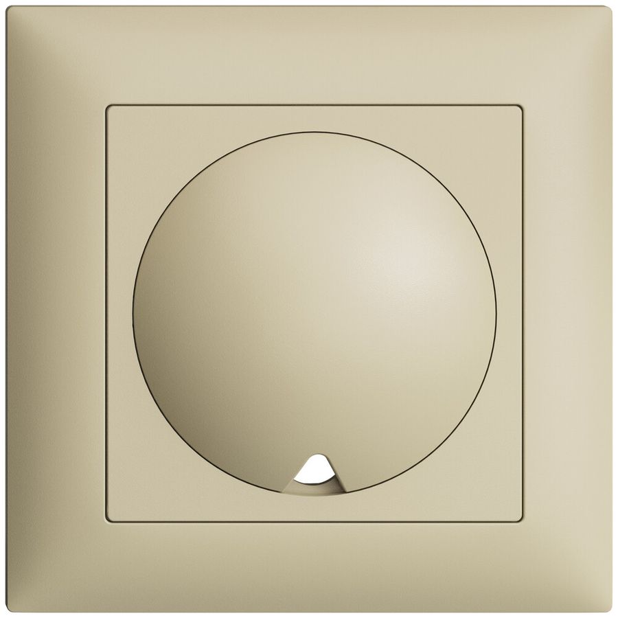 Kit frontal ENC EDIZIOdue vanille pour interr. & contact à tirage